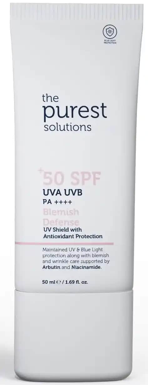 The Purest Solutions 50 SPF Güneş Koruyucu ve Lekeleri Önleyici Krem İncelemesi