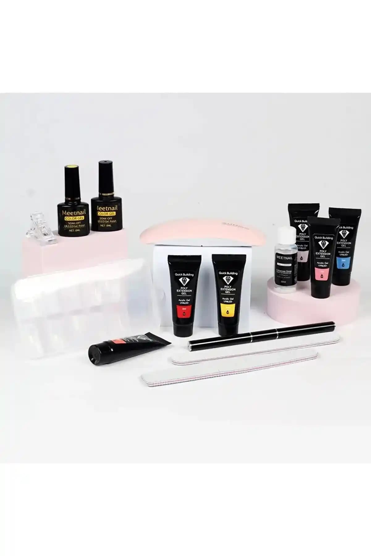 Tırnak Cilası Setleri ile Güzelliğinizi ve Bakımınızı Profesyonel Düzeye Taşıyın