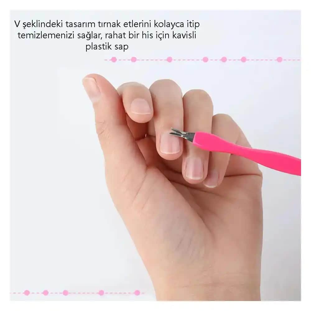 Tırnak İtici Kullanımı ve Doğru Uygulama Yöntemleriyle Sağlıklı Tırnaklar