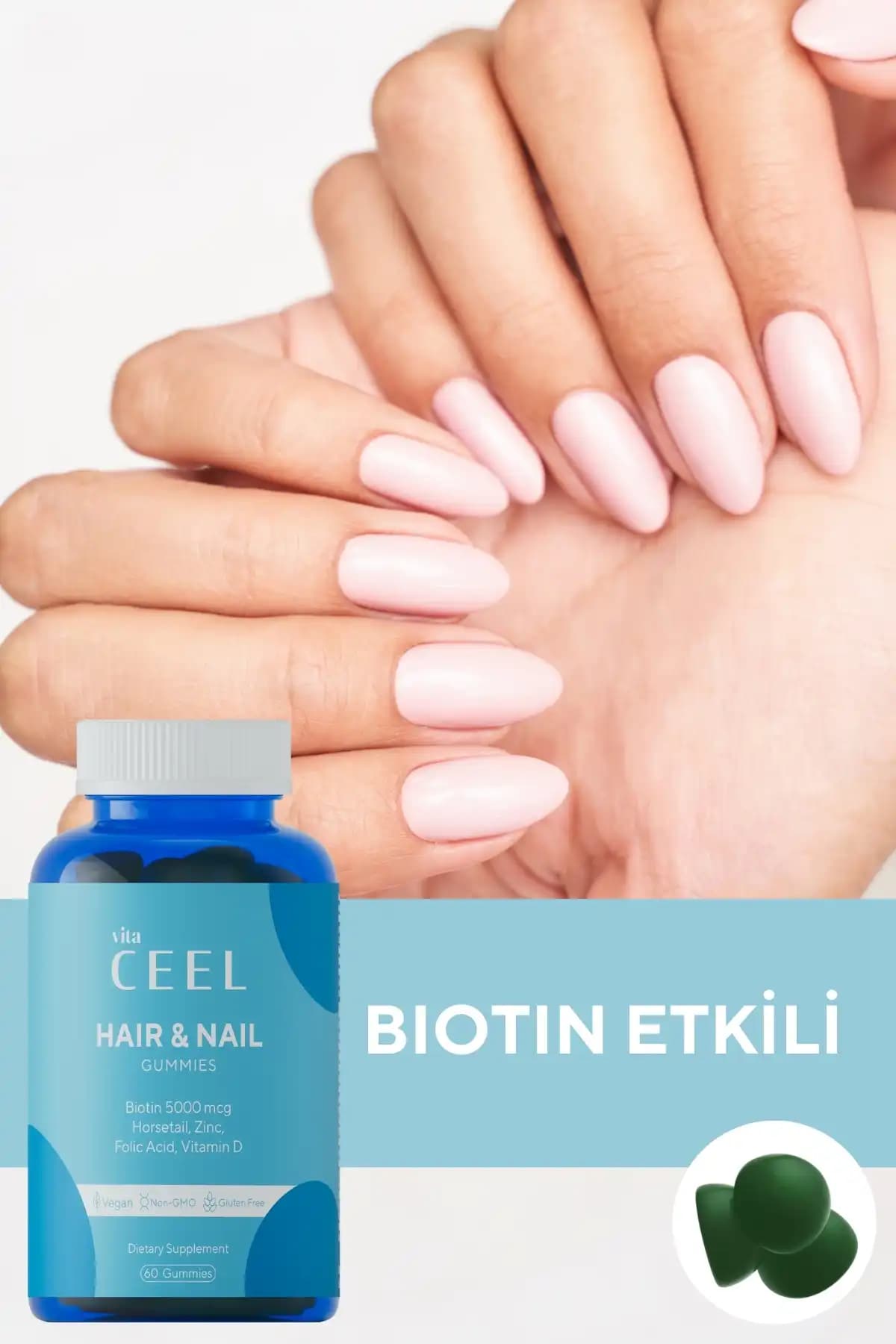 Tırnak Sağlığını Destekleyen Vitaminler ve Doğru Takviye Seçenekleri