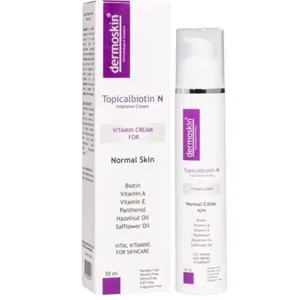 Topikal Biotin ve Vitamin Kremleriyle Cilt ve Saç Sağlığında Yeni Dönem