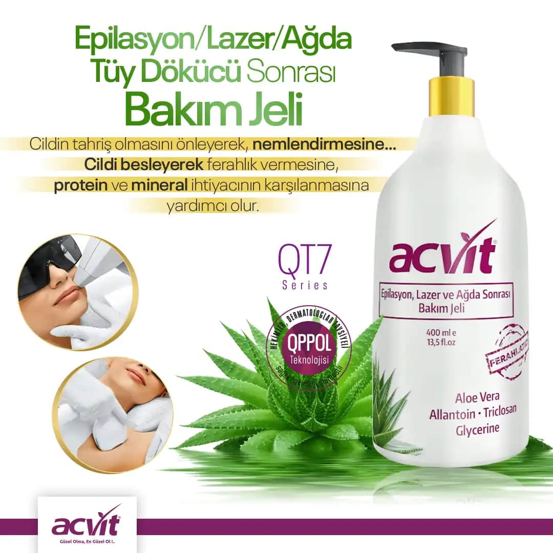 Tüy Dökücü Sonrası Tahriş ve Çözüm Yolları: Cilt Bakımında Etkili Önlemler ve İpuçları