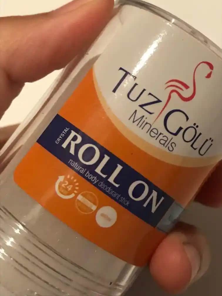 Tuz Deodorant Nedir ve Neden Doğal Bir Ter Kokusu Önleyici Alternatif Olarak Tercih Edilmeli