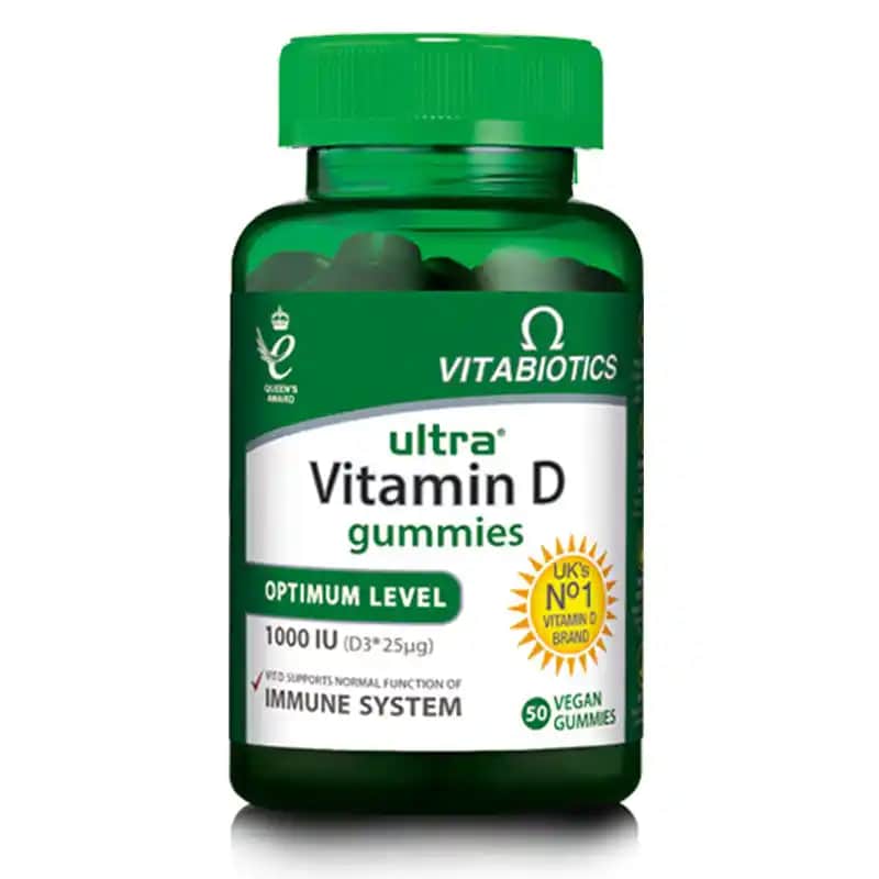 Ultra Vitamin D Gummies: Bağışıklık ve Kemik Sağlığı İçin Lezzetli Takviye Seçeneği