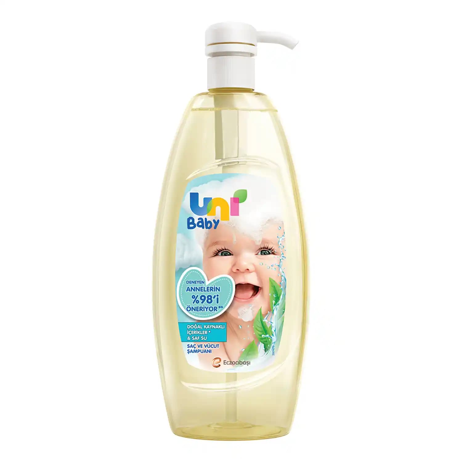 Uni Baby Bebek Şampuanı: Güvenli, Nazik ve Doğal Bebek Bakım Ürünü