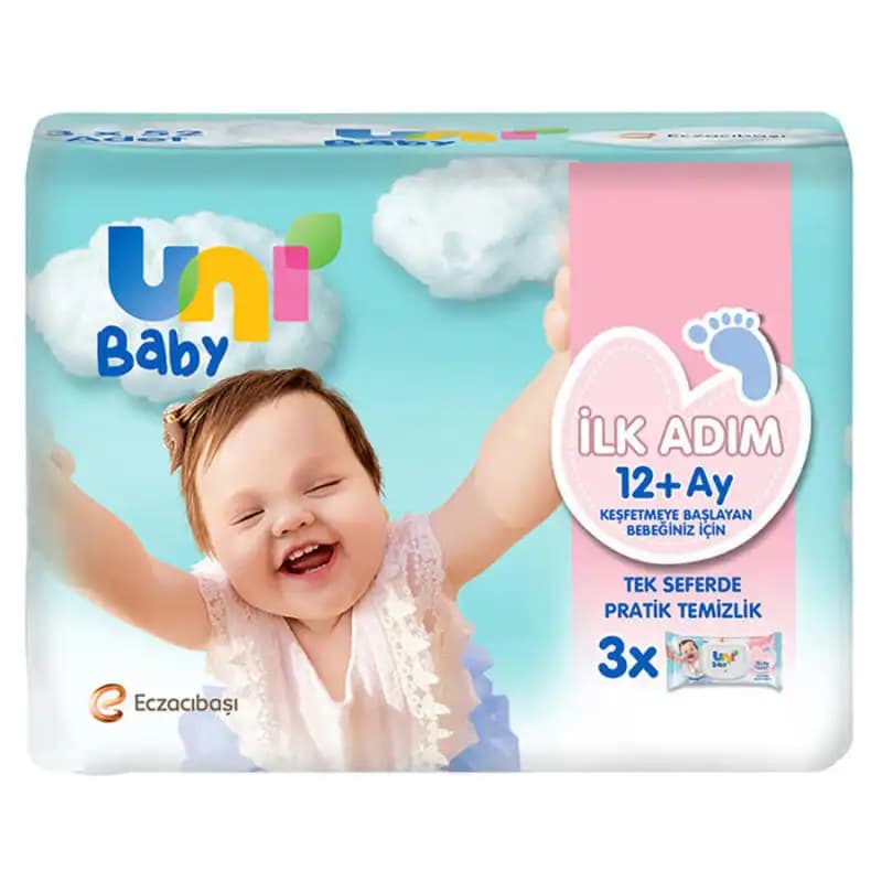 Uni Baby İlk Aşama Islak Mendil: Güvenli ve Pratik Bebek Temizliği İçin Ideal Çözüm