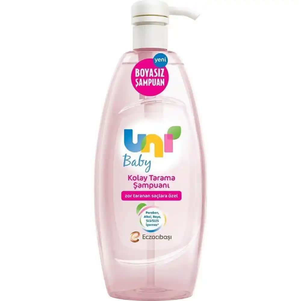 Uni Baby Kolay Tarama Şampuanı: Güvenli ve Etkili Bebek Saç Bakımı İçin Ideal Çözüm