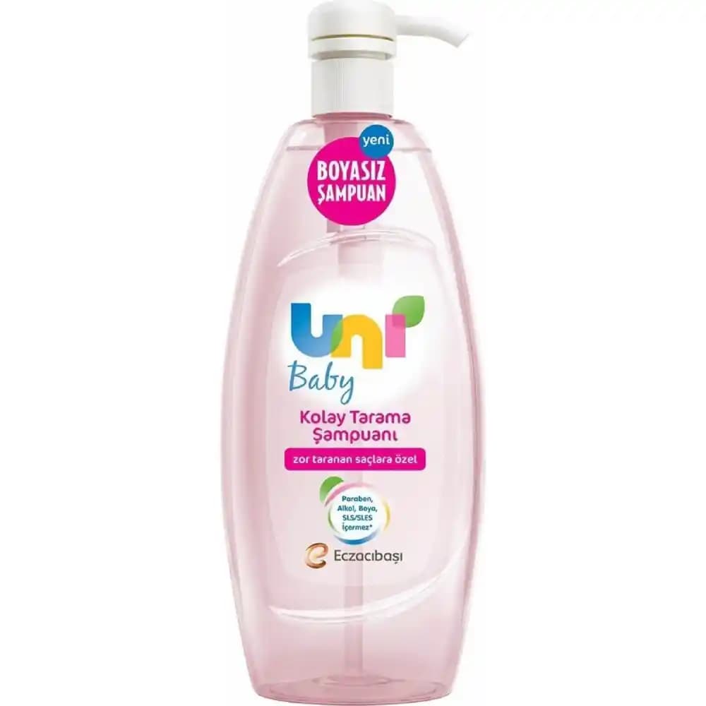 Uni Baby Kolay Tarama Şampuanı: Güvenli ve Etkili Bebek Saç Bakımı İçin Ideal Çözüm