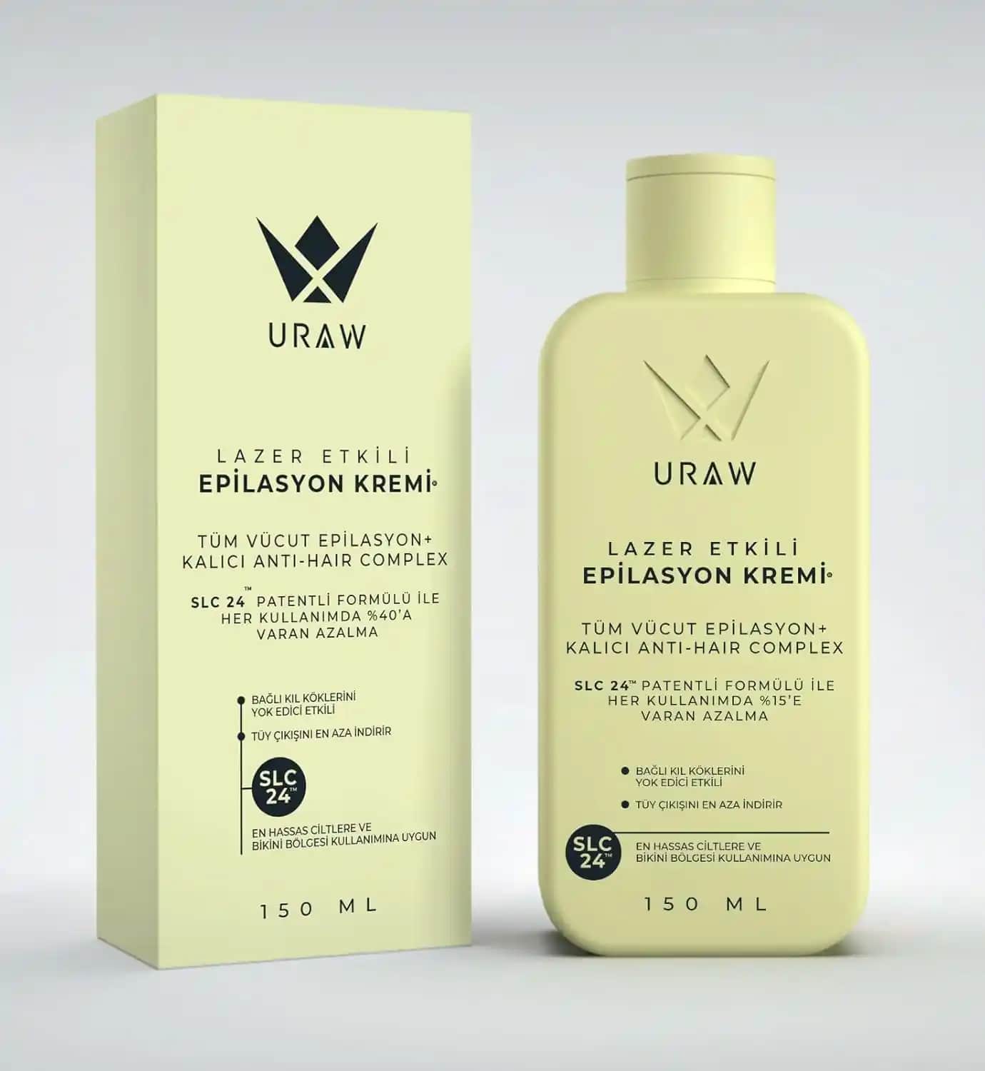 Uraw Epilasyon Kremi: Güvenli ve Hızlı Tüy Dökme Çözümü