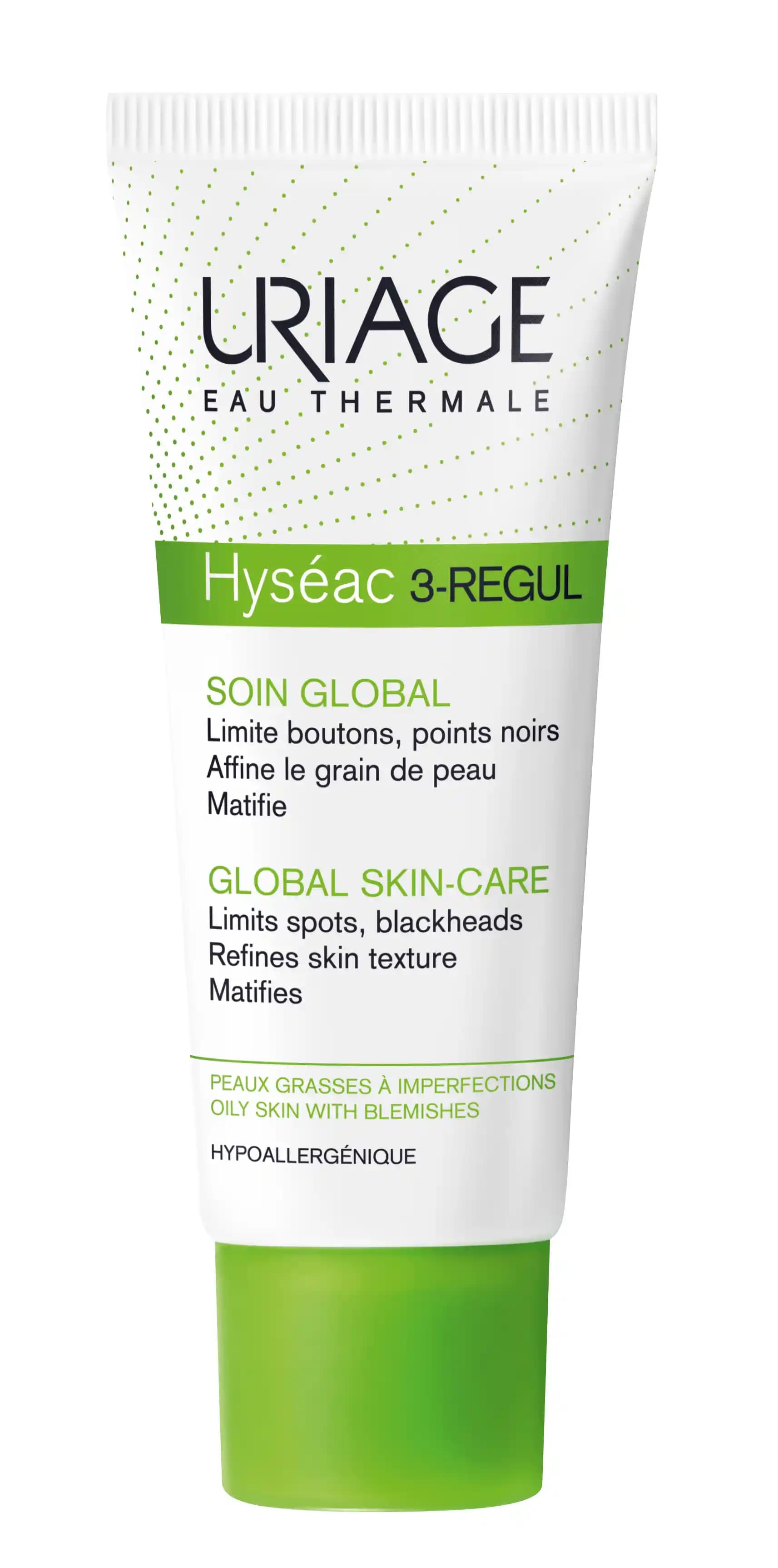 Uriage Hyseac 3 Regul Serisi: Akne ve Karma Ciltler İçin Güvenilir Bakım Çözümü