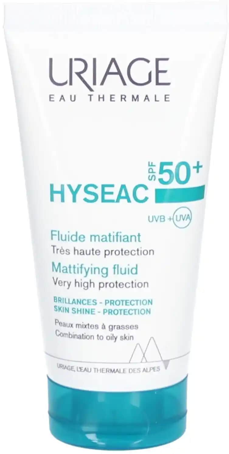 Uriage Hyseac SPF 50: Yağlı ve Karma Ciltler İçin Yüksek Koruma Sağlayan Güneş Kremi
