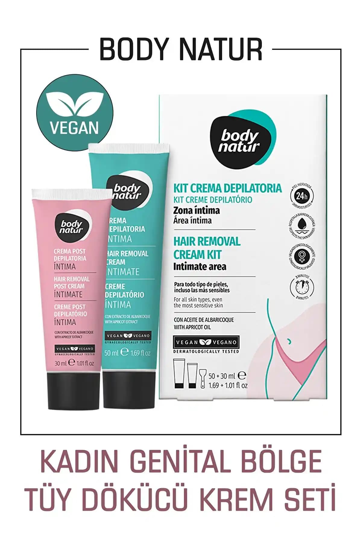 Vajinal Bölge İçin Güvenli ve Etkili Tüy Dökücü Kremler Hakkında Bilgiler