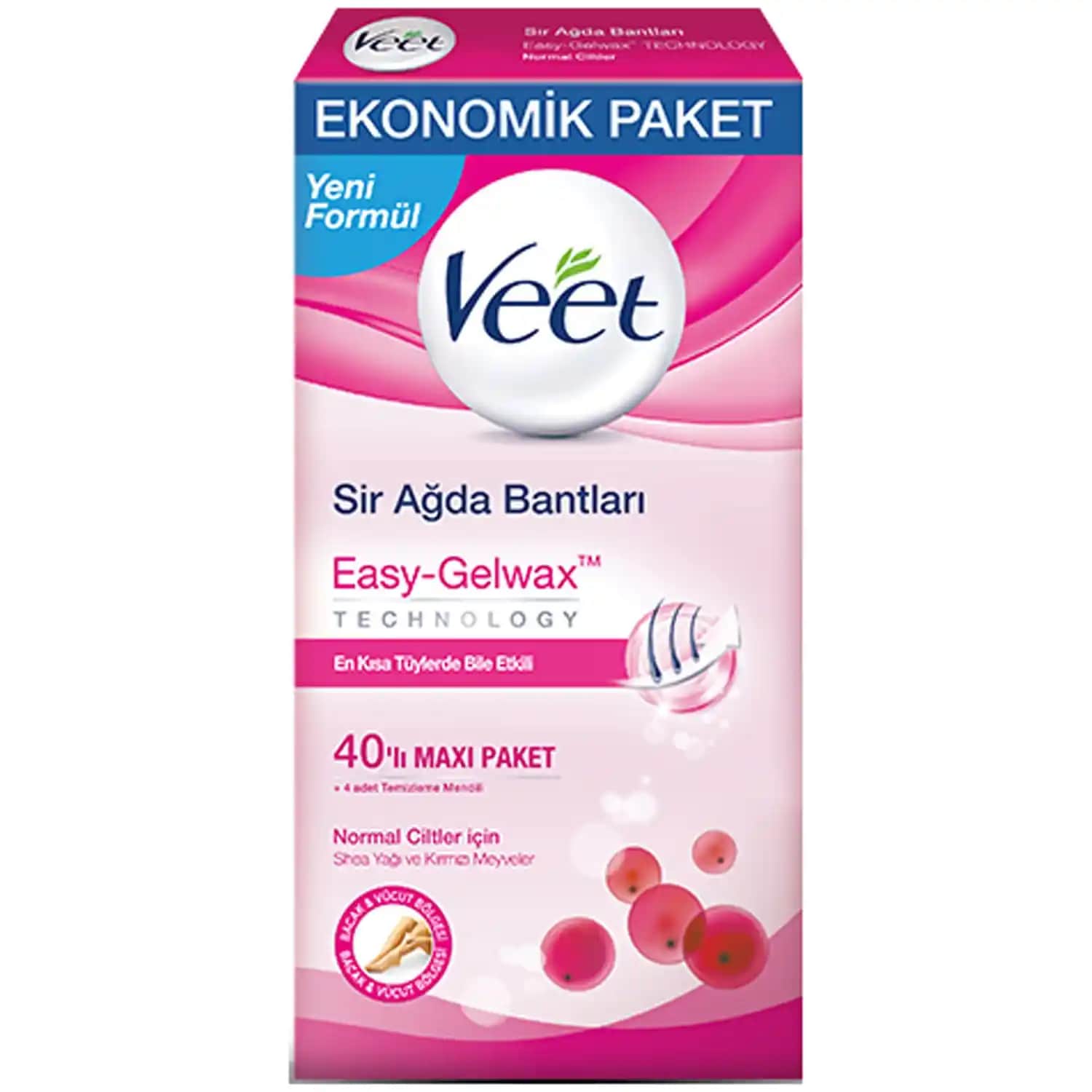 Veet Ağda Bandı ile Evde Kolay ve Uzun Süreli Tüy Alma Çözümü