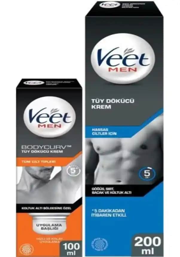 Veet Man Hassas Tüy Dökücü Krem: Erkekler İçin Güvenilir ve Etkili Çözüm