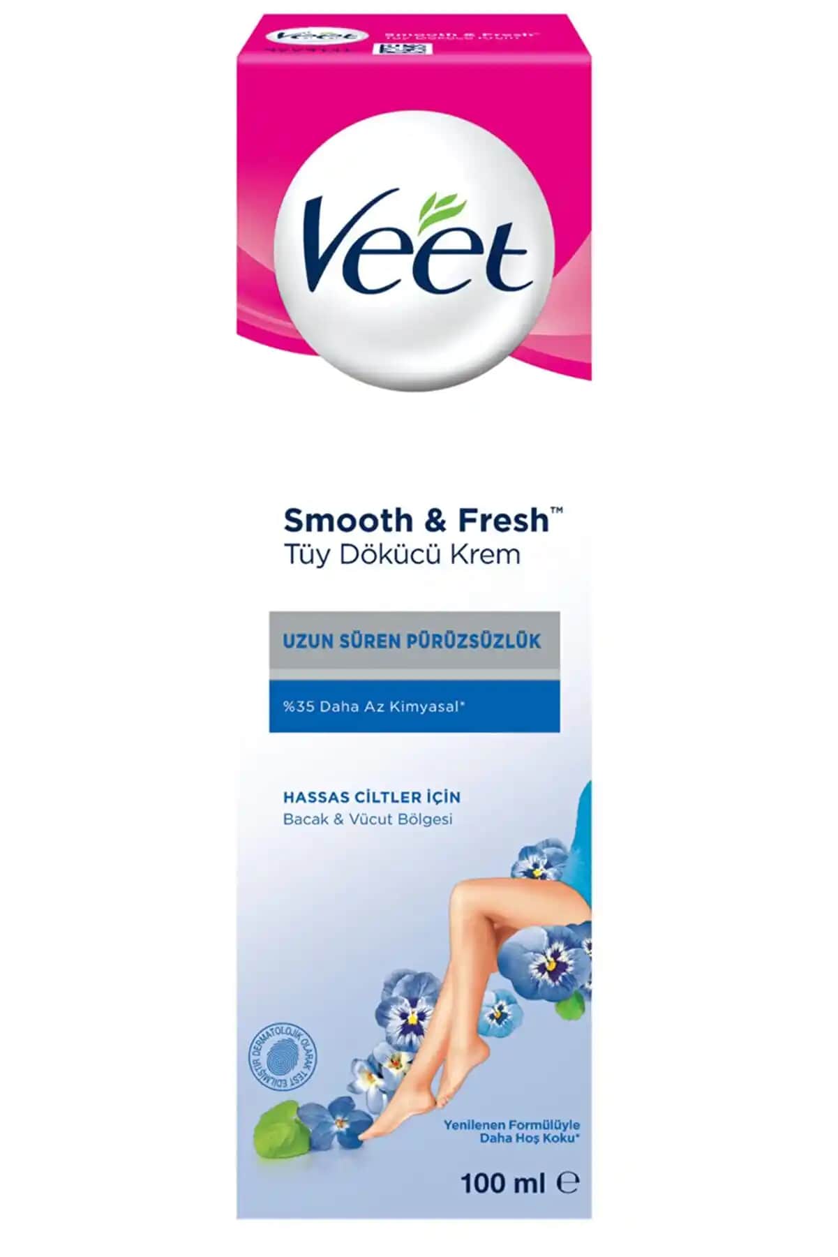 Veet Smooth Fresh Tüy Dökücü Krem: Hızlı ve Güvenilir Tüy Alma Çözümü