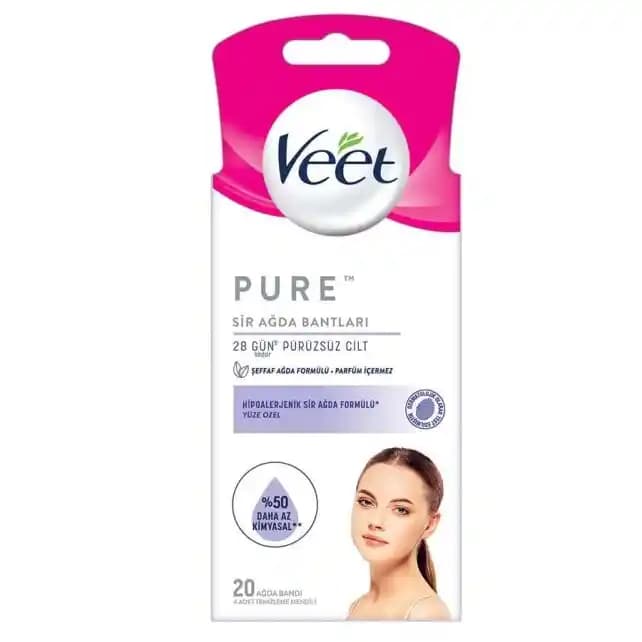 Veet Yüz Ağda Bandı: Hassas Ciltler İçin Güvenli ve Etkili Yüz Tüylerini Almanın Yöntemi
