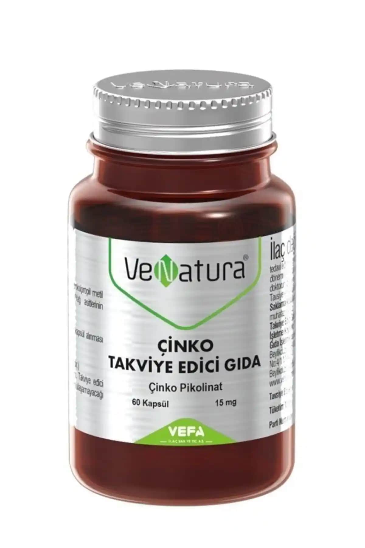 Venatura Çinko ile Cilt Sağlığını Güçlendiren Doğal Bakım Çözümü