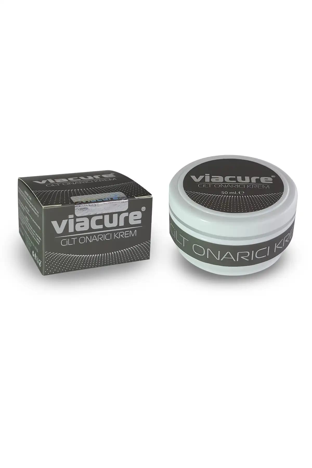 Viacure Cilt Onarıcı Krem ile Sağlıklı ve Parlak Bir Cilt İçin Güçlü Destek