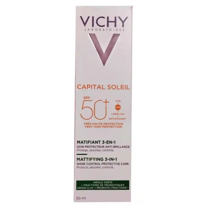 Vichy Capital Soleil SPF 50+ ile Güneşe Karşı Güçlü ve Güvenilir Koruma Sağlayın