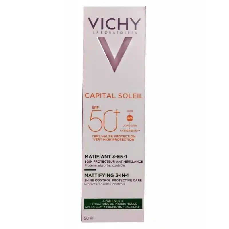 Vichy Capital Soleil SPF 50+ ile Güneşe Karşı Güçlü ve Güvenilir Koruma Sağlayın