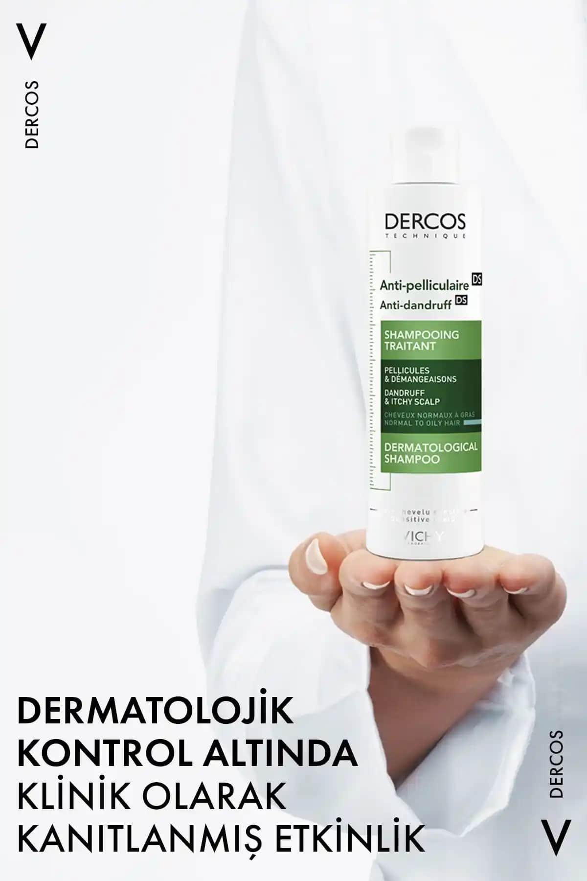 Vichy Dercos Serisi ile Normal ve Yağlı Saçlar İçin Etkili Bakım Çözümleri