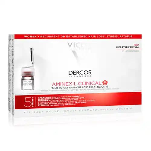 Vichy Dercos Serum Kadınlar İçin Saç Dökülmesine Karşı Güçlendirici Çözüm