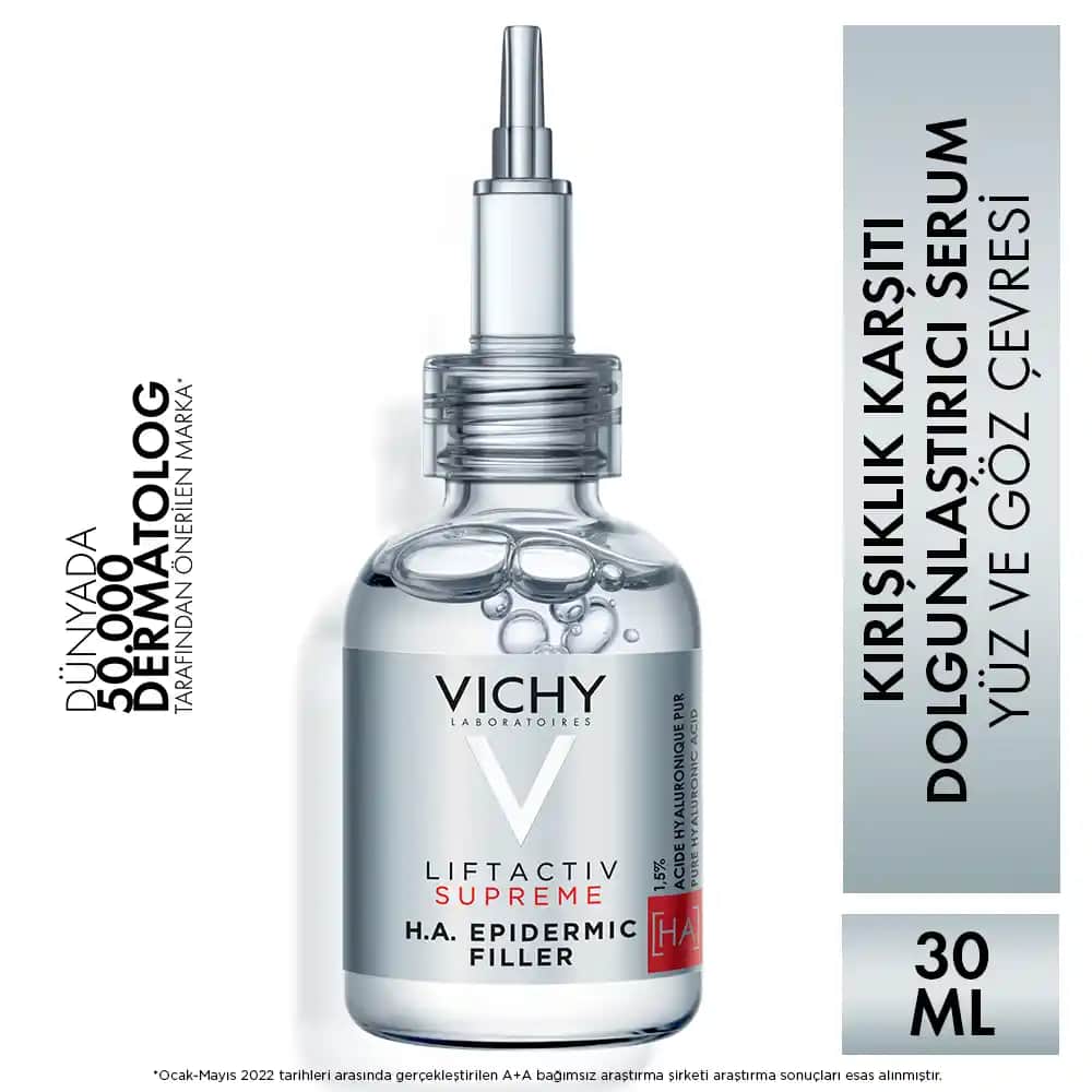 Vichy Dolgunlaştırıcı Serum: Ciltte Dolgunluk ve Gençlik Yansıması Sağlayan Etkili Çözümler