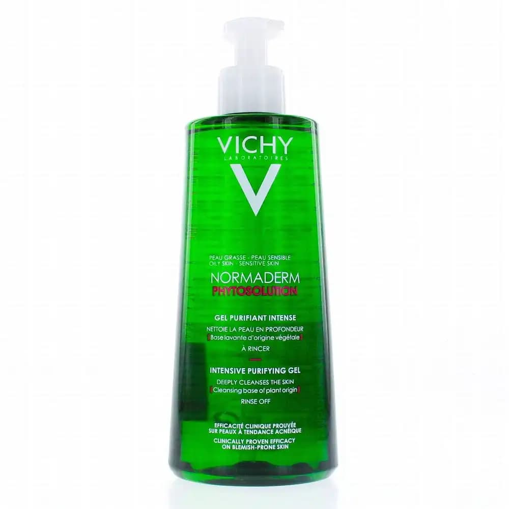 Vichy Gel Purifiant Intense: Yağlı ve Akneye Eğilimli Ciltler İçin Derinlemesine Temizlik Çözümü