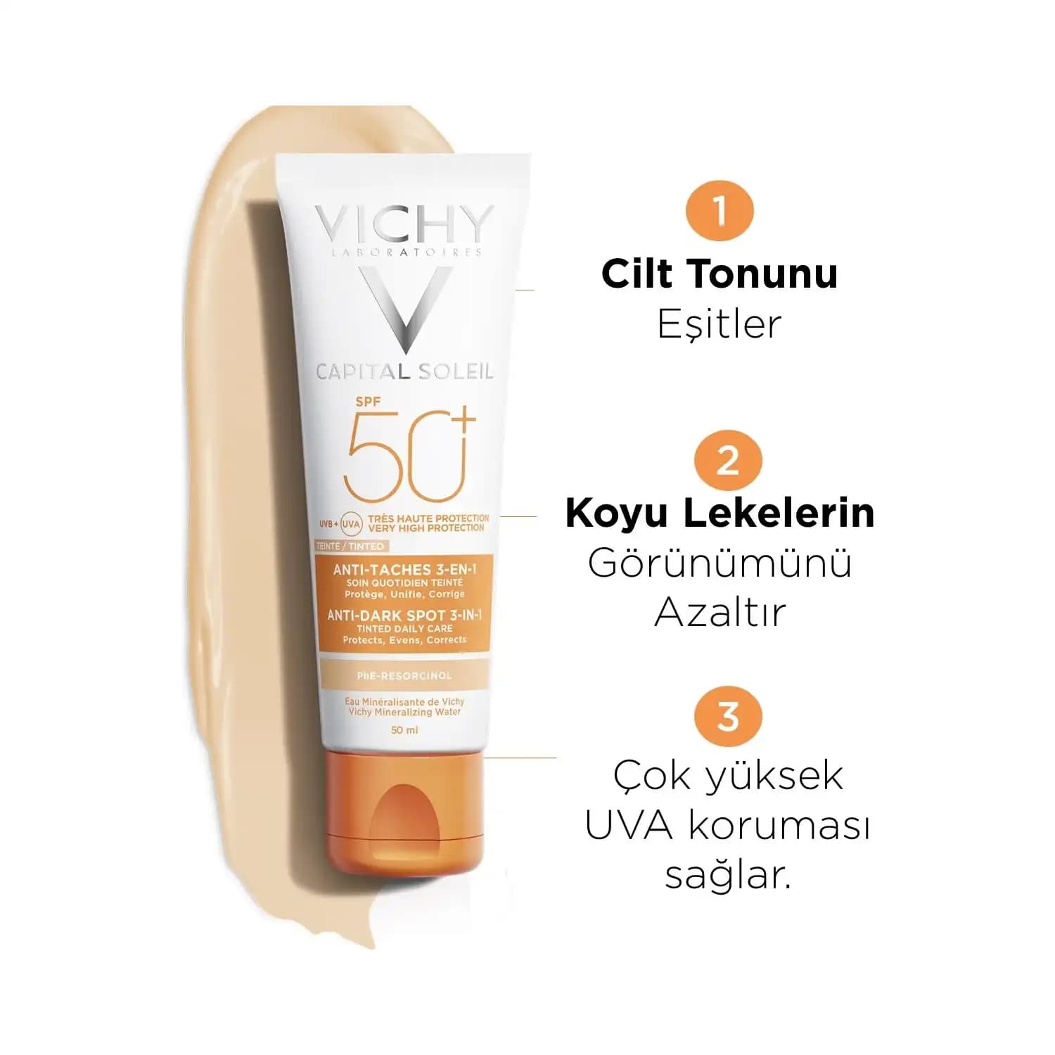 Vichy Güneş Kremi: Yüksek SPF ve Geniş Spektrum Koruma Sağlayan Güvenilir Seçenek