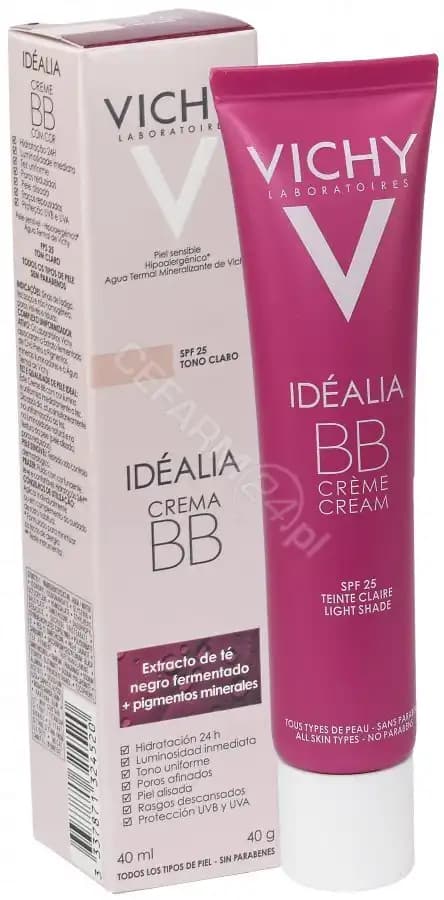 Vichy Idealia BB Krem: Çok Fonksiyonlu Cilt Bakım ve Makyaj Ürünü İncelemesi