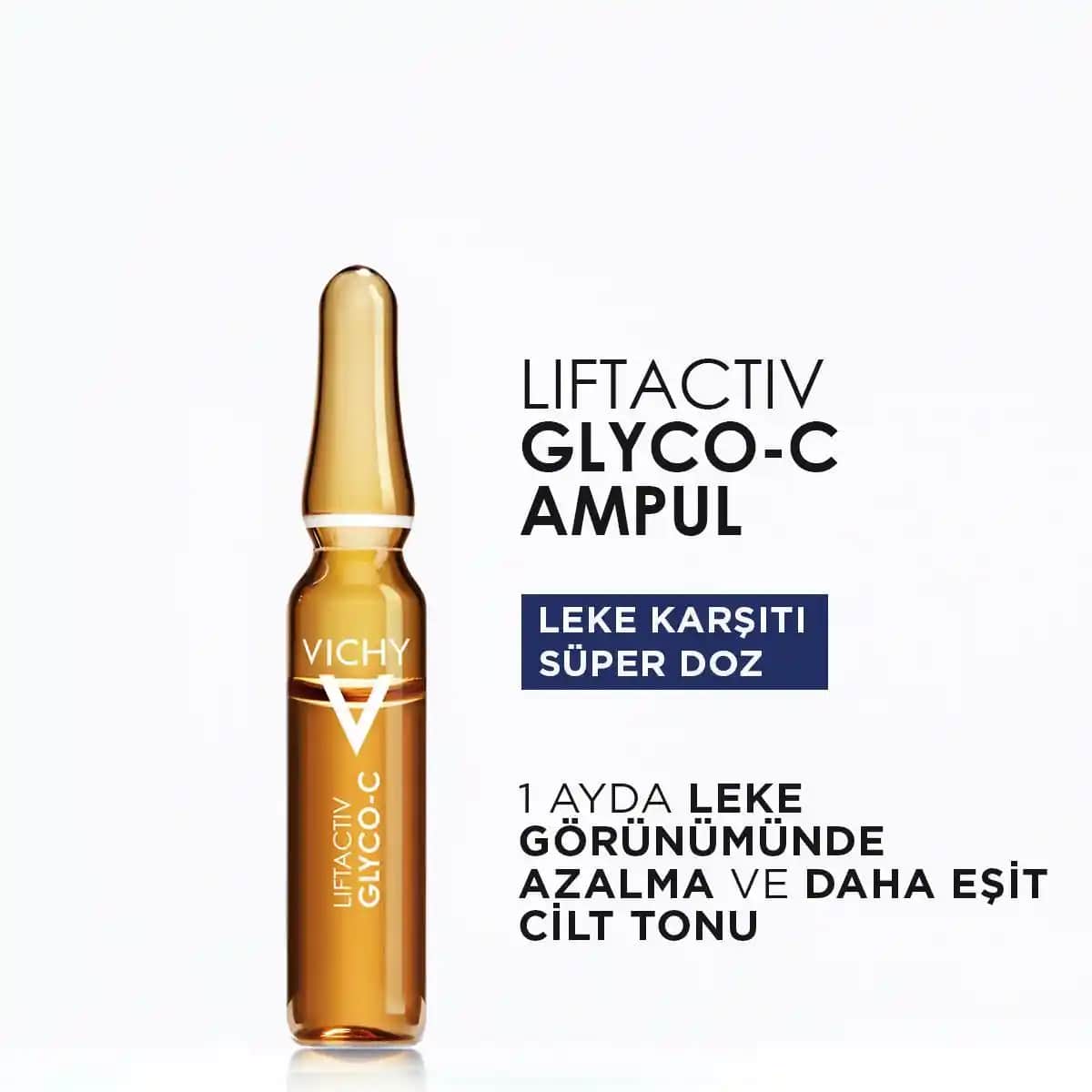 Vichy Liftactiv Glyco-C Ampul ile Cilt Lekeleri ve Ton Eşitsizliği Mücadelesi