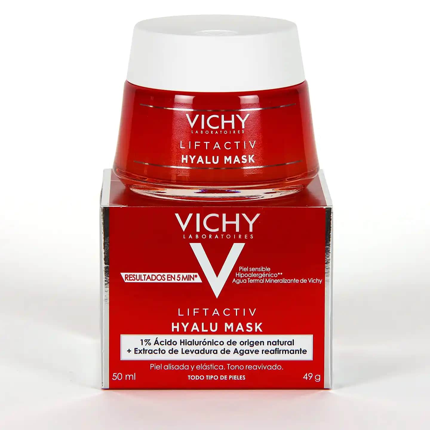 Vichy LiftActiv Hyalu Mask: Nemlendirici ve Yaşlanma Karşıtı Cilt Bakım Ürünü