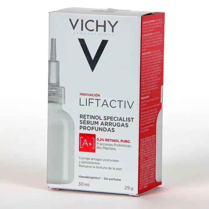Vichy LiftActiv Retinol Specialist Serumu ile Yaşlanma Belirtilerine Karşı Güçlü Cilt Bakımı