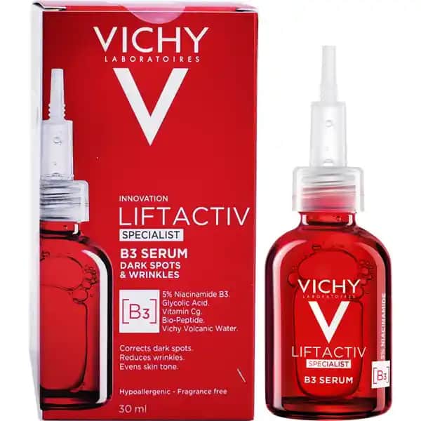 Vichy Liftactiv Specialist B3 Serum ile Cilt Yenileme ve Yaşlanma Karşıtı Bakım