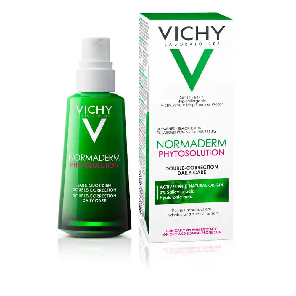 Vichy Normaderm Phytosolution ile Yağlı ve Akne Eğilimli Ciltler İçin Etkili Çözüm Önerileri ve Ürün Bilgileri
