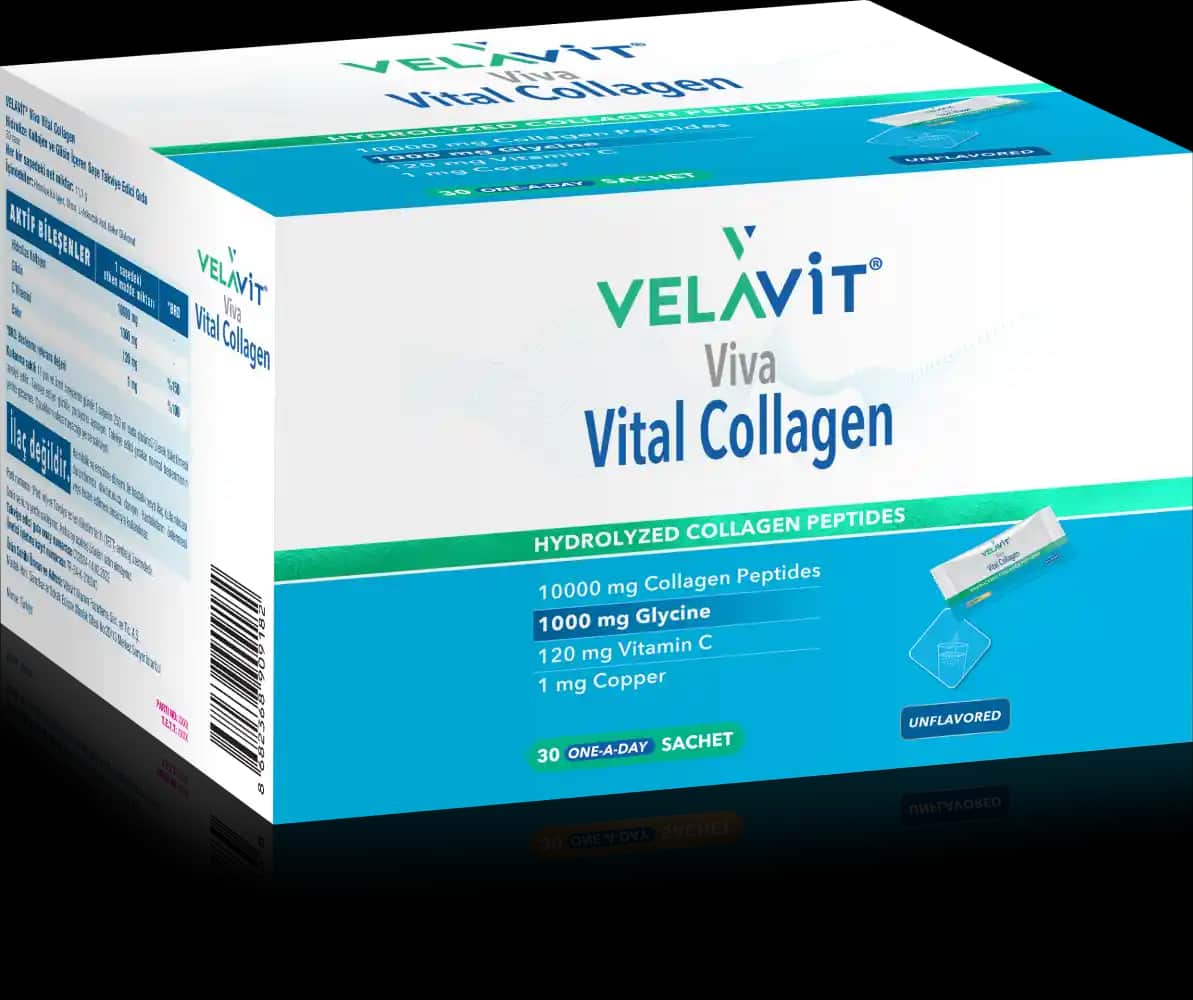 Vital Collagen Velavit ile Güzellik ve Sağlığı Destekleyen Yüksek Kaliteli Kolajen Takviyesi