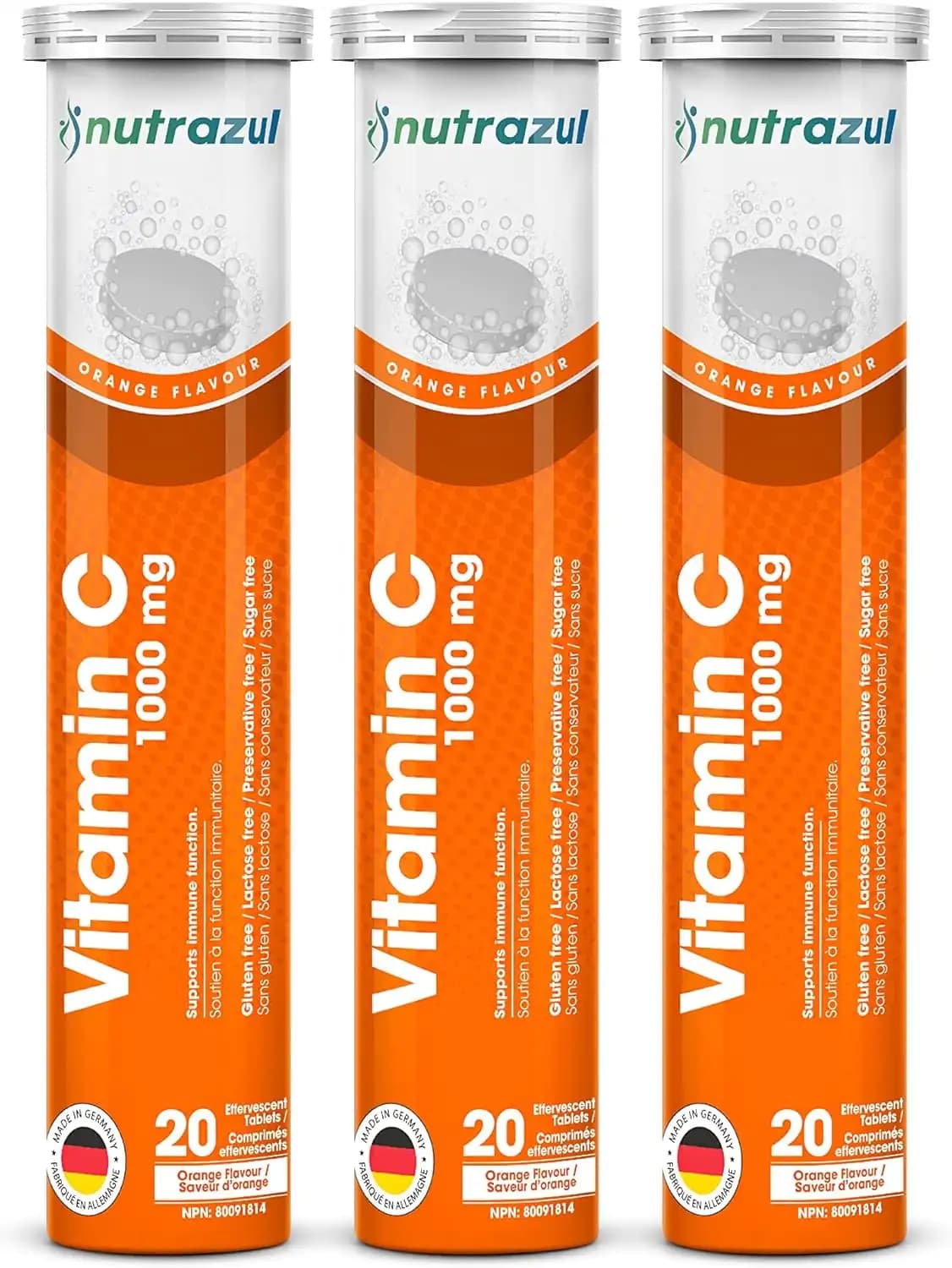 Vitamin C Efervesan ile Cilt Sağlığını Güçlendiren Etkili Takviye Seçenekleri