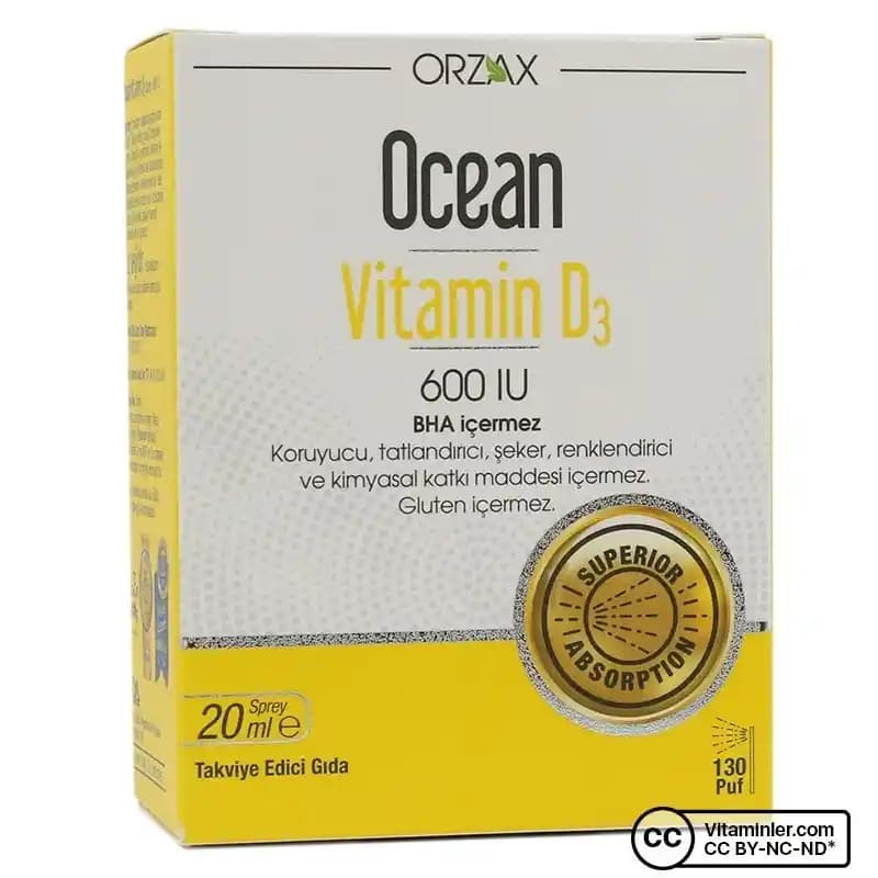 Vitamin D3'nin Cilt Sağlığı ve Güzellik Üzerindeki Etkileri ve Ocean Vitamin D3 600 Takviyesi