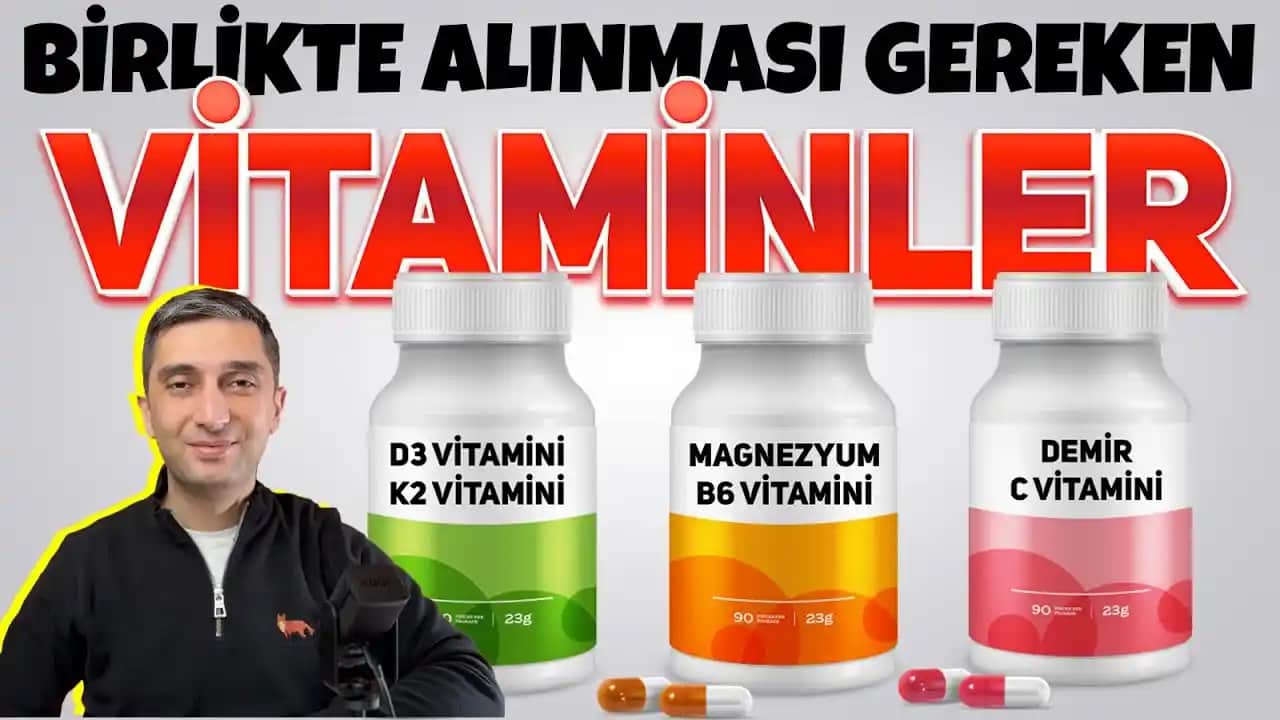 Vitamin Kombinasyonları ve Güzellik ile Sağlık Üzerindeki Etkileri Hakkında Kapsamlı Rehber