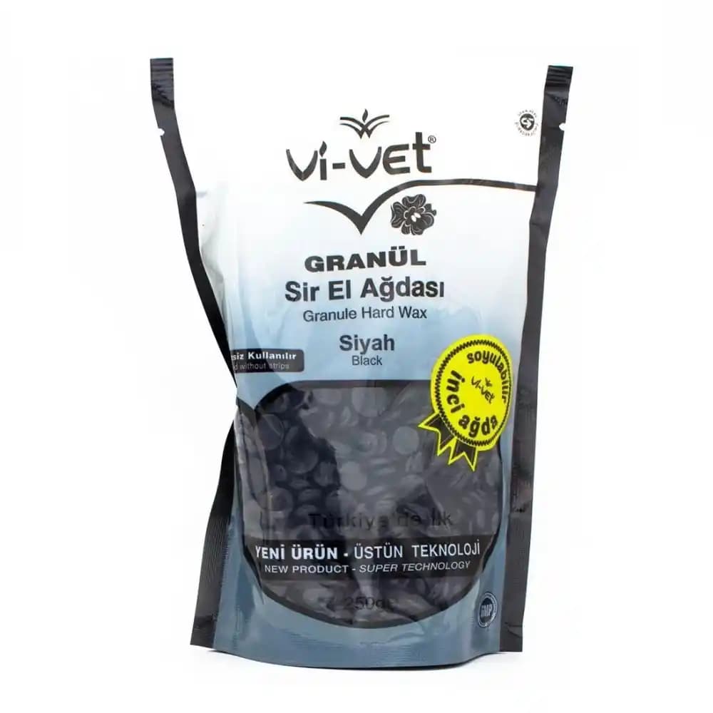 Vivet Granül Ağda ile Hassas Ciltler İçin Etkili ve Konforlu Tüy Alma Yöntemi