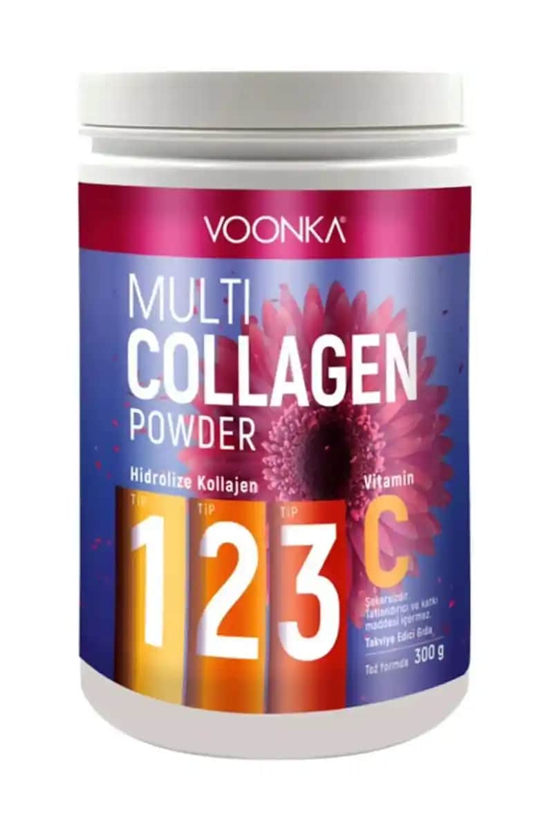 Voonka Collagen Tozu ile Güzellik ve Sağlık İçin Güçlü Bir Takviye Seçeneği