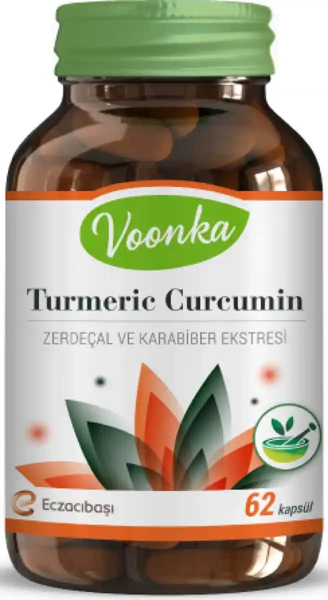 Voonka Curcumin ile Doğal Güzellik ve Sağlık İçin Güçlü Destek Sunan Ürünler