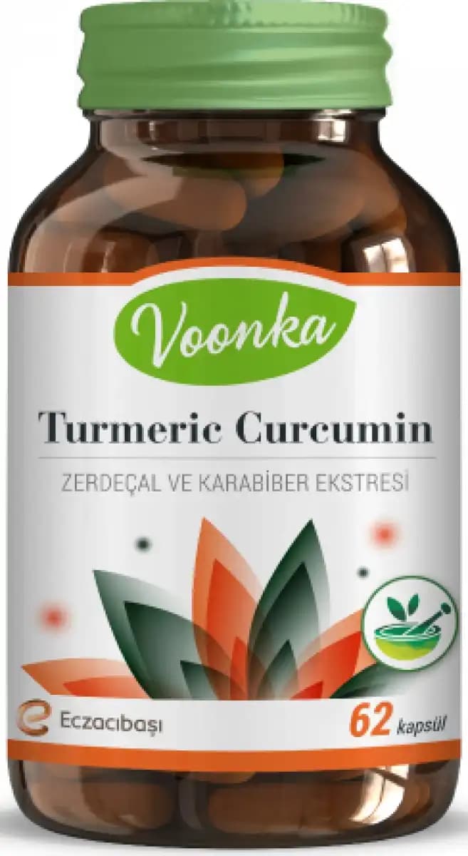 Voonka Curcumin ile Doğal Güzellik ve Sağlık İçin Güçlü Destek Sunan Ürünler