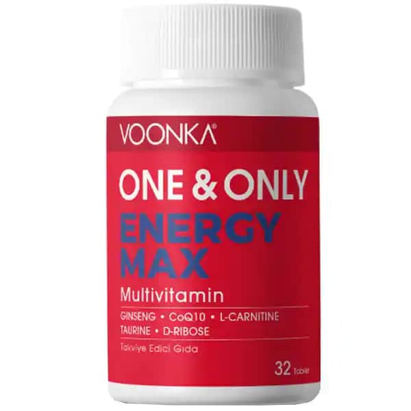 Voonka Energy Max: Doğal İçeriklerle Gelişmiş Enerji ve Güzellik Çözümü