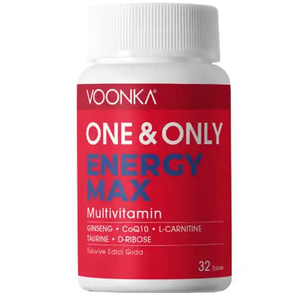 Voonka Energy Max: Doğal İçeriklerle Gelişmiş Enerji ve Güzellik Çözümü