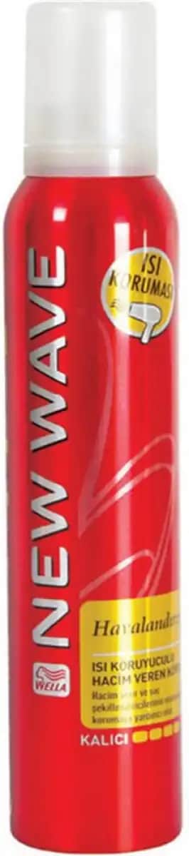 Wella Yeni Nesil Saç Köpüğü ile Doğal ve Hacimli Saçlar Yaratın