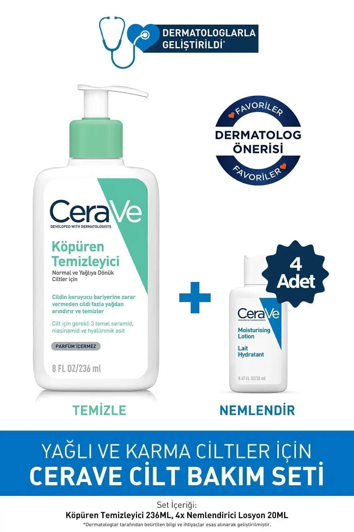 Yağlı Ciltler İçin En Uygun Nemlendirici Seçenekleri ve CeraVe Çözümleri