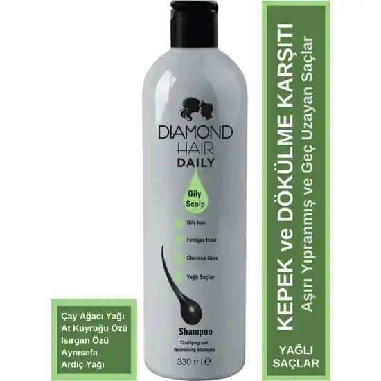 Yağlı, kepekli ve dökülen saçlar için en etkili şampuanlar ve bakım ipuçları