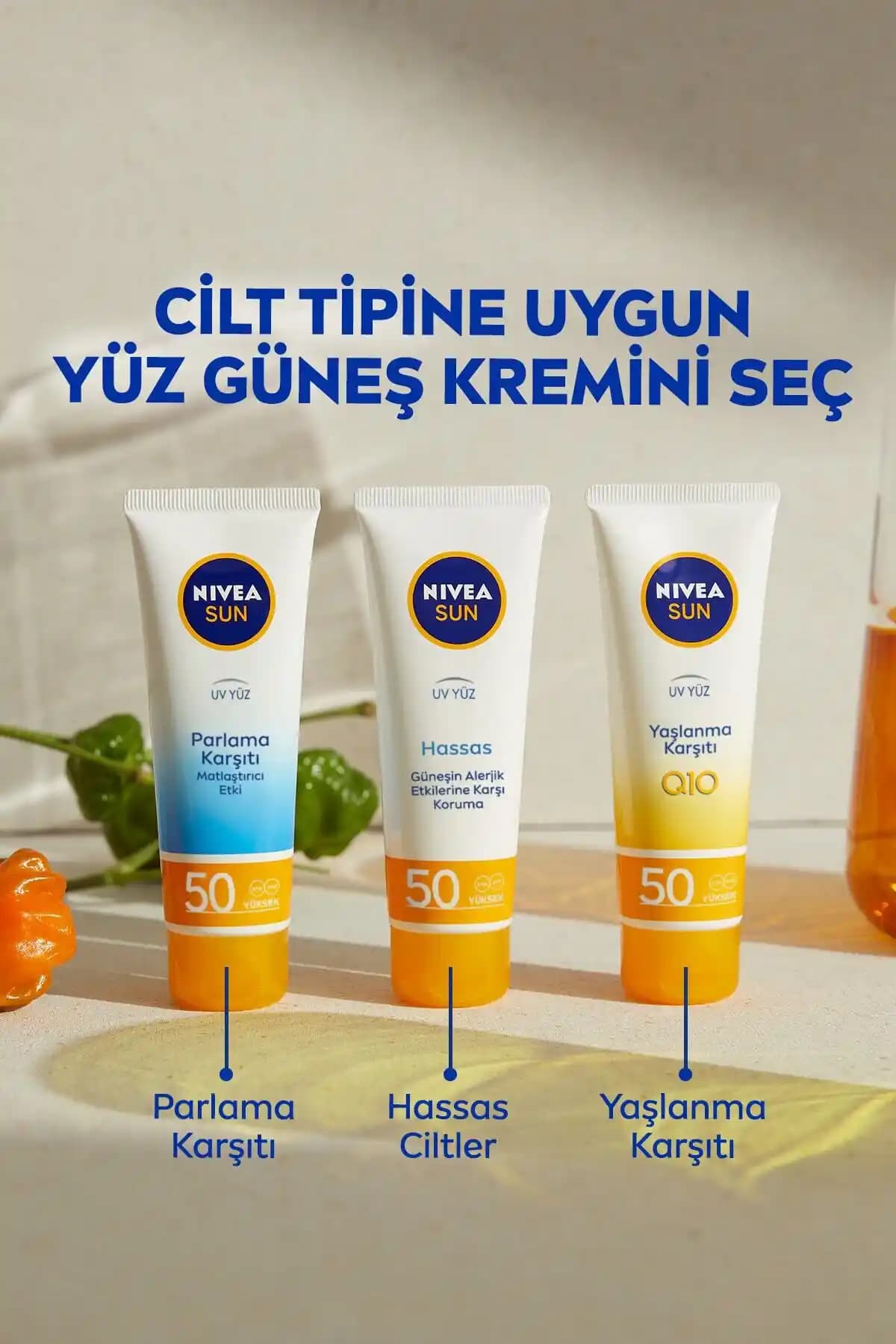 Yaşlanma Karşıtı Güneş Kremleri: Cildinizi Koruyan ve Genç Tutar Parlaklıklar