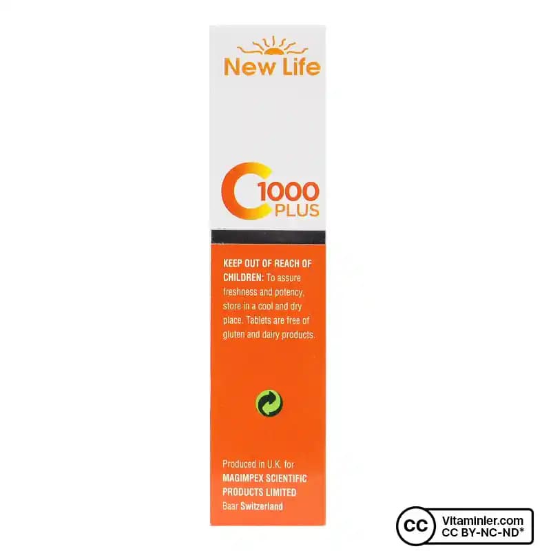 Yeni Hayat C 1000 Plus ile Cilt Sağlığı ve Enerji Desteğinde Yenilikçi Çözüm